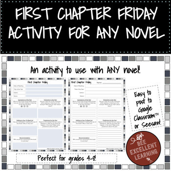 first chapter friday assignment