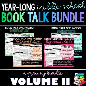 Preview of First Chapter Friday Book Talk Guide VOLUME 2