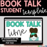 First Chapter Friday Book Talk Template for STUDENTS in Go
