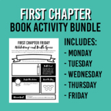 First Chapter Friday Bundle + Monday, Wednesday, Tuesday, 