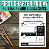 First Chapter Friday Doodle and Notetaking Printable | Ske