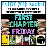 First Chapter Friday (Entire Year Bundle)