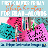 First Chapter Friday Sketchnotes for High School Students