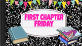First Chapter Friday Slides (Template)