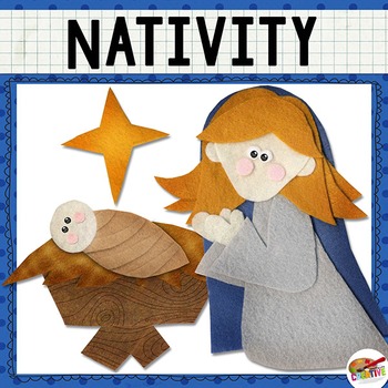 Preview of Christmas Nativity Printable Story Set