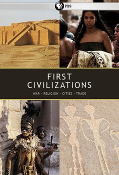 Preview of First Civilizations 4 Episode Bundle - War, Religion, Cities, & Trade - PBS