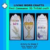 First Communion 3D Trifold Craft for Grade 2 SOLD 31