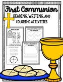 First Communion Activities| Distance Learning