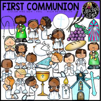 catholic first holy communion clip art