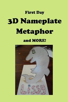 Preview of First Day 3D Metaphor Nameplate and MORE!