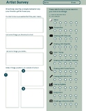 First Day Art Survey Template