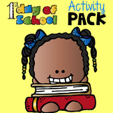 First Day Back Activity Pack