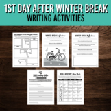 First Day Back from Winter Break Activities for English Cl