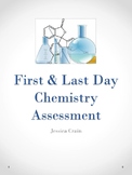 Chemistry: First Day Chemistry Assessment