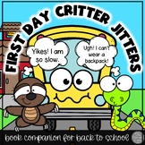 First Day Critter Jitters Book Activities