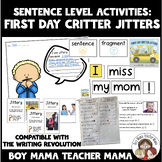 First Day Critter Jitters (The Writing Revolution Compatible)