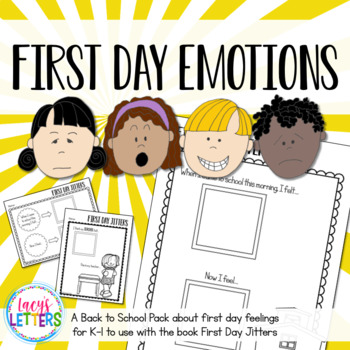 Classroom Activity – First Day Feelings