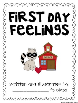 First Day Feelings: A Kissing Hand Book for Back to School