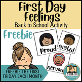 First Day Jitters Back to School Graphing Activity | SEL |