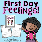 First Day Feelings Class Book Freebie