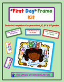 First Day Frames Kit