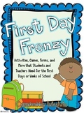 First Day Frenzy