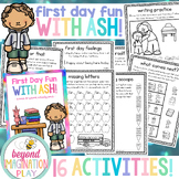 First Day Fun Back to School Activities for Pre-K, K, firs