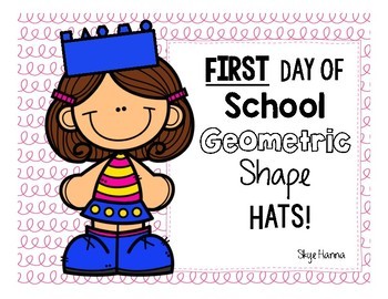 Preview of First Day Geometric Shape Hat