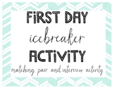 First Day Getting To Know You Icebreaker Activity