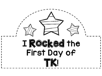 First Day of School Hats for Pre-K, K and 1! – The Kindergarten  Smorgasboard Online Store