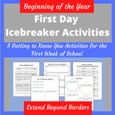 First Day Icebreaker Activities