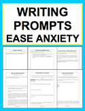 Anxiety Solution Writing Prompt Workbook