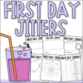 First Day Jitters Activities | Back to School Read Aloud