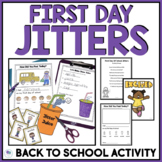First Day Jitters Book Activities | Jitter Juice Label Poe