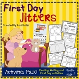 First Day Jitters Activities Companion Pack - Back to School