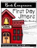 First Day Jitters Book Companion