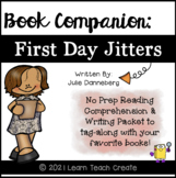 First Day Jitters | Book Companion | Classroom Community