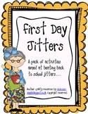 First Day Jitters - Bumper Back to School Activity Pack