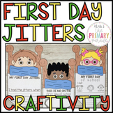 First Day Jitters Craft | Back to school craft | Back to s