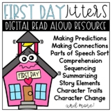 First Day Jitters Digital Reading Resource for Google Clas