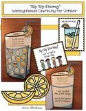 First Day Jitters Feelings Craft & Writing Activity for Ba