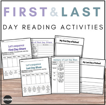 Preview of First Day Jitters | First Day of School Activities | Back to School