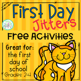 First Day Jitters Free Graphic Organizers