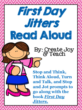 First Day Jitters Read Aloud Online First Day Jitters Interactive Read Aloud By Create Joy And Teach