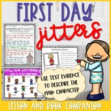 First Day Jitters Lesson Plan and Book Companion