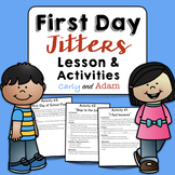 Back to School First Day Jitters Lesson and Activities