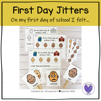 Classroom Activity – First Day Feelings