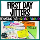 First Day Jitters Read Aloud Unit Lesson Plans and Activities