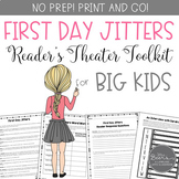 Back to School First Day Jitters Reader's Theater | Distan