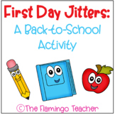 First Day Jitters: A Back-to-School Activity